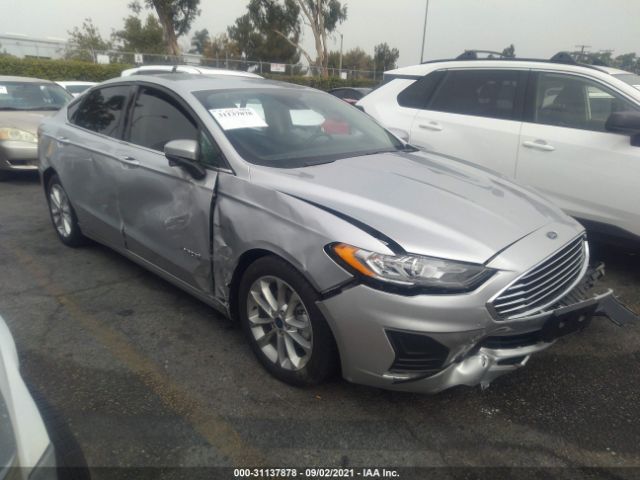 FORD FUSION HYBRID 2019 3fa6p0lu6kr148702