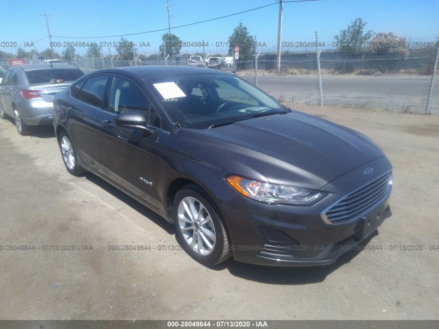 FORD FUSION HYBRID 2019 3fa6p0lu6kr178962