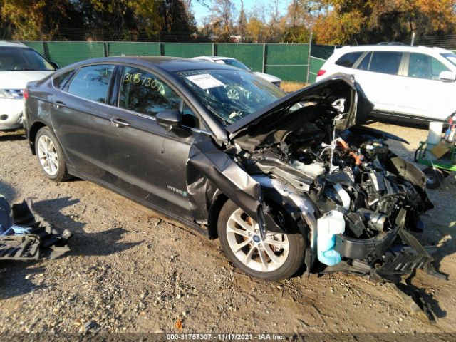 FORD FUSION HYBRID 2019 3fa6p0lu6kr185409