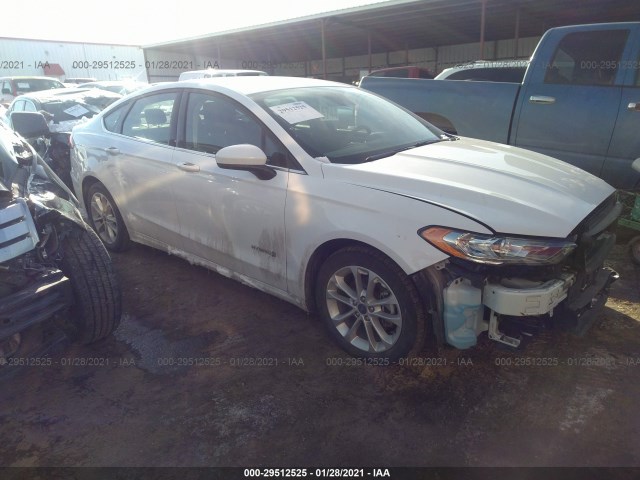 FORD FUSION HYBRID 2019 3fa6p0lu6kr185426