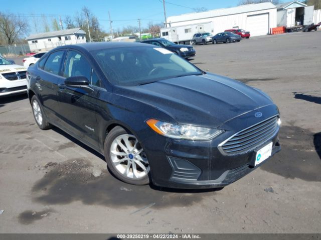 FORD FUSION HYBRID 2019 3fa6p0lu6kr195504