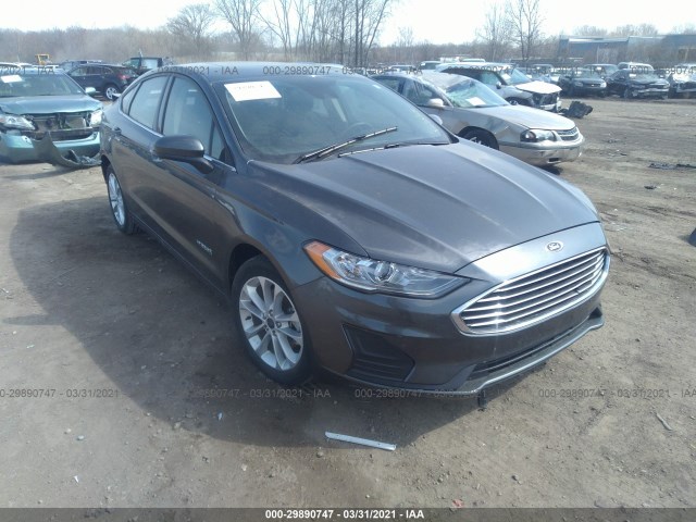 FORD FUSION HYBRID 2019 3fa6p0lu6kr197785