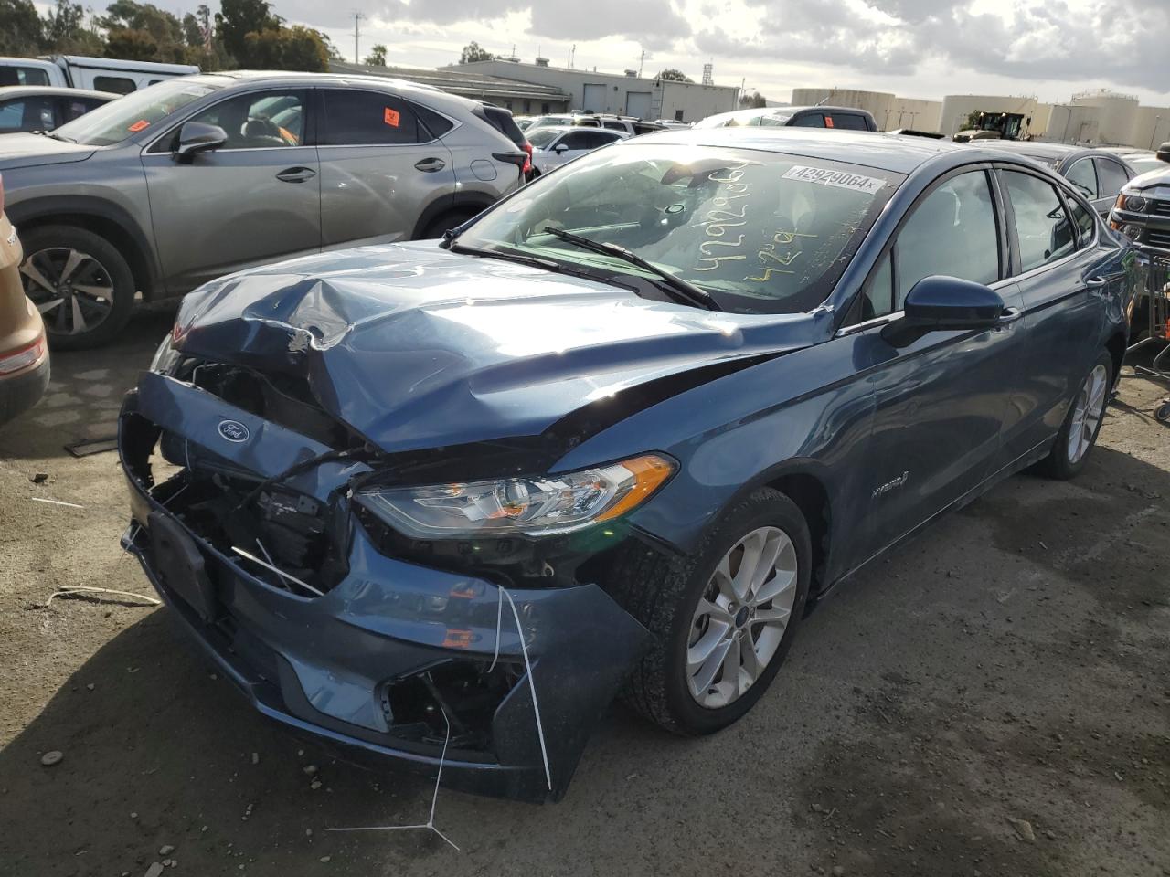 FORD FUSION 2019 3fa6p0lu6kr201706