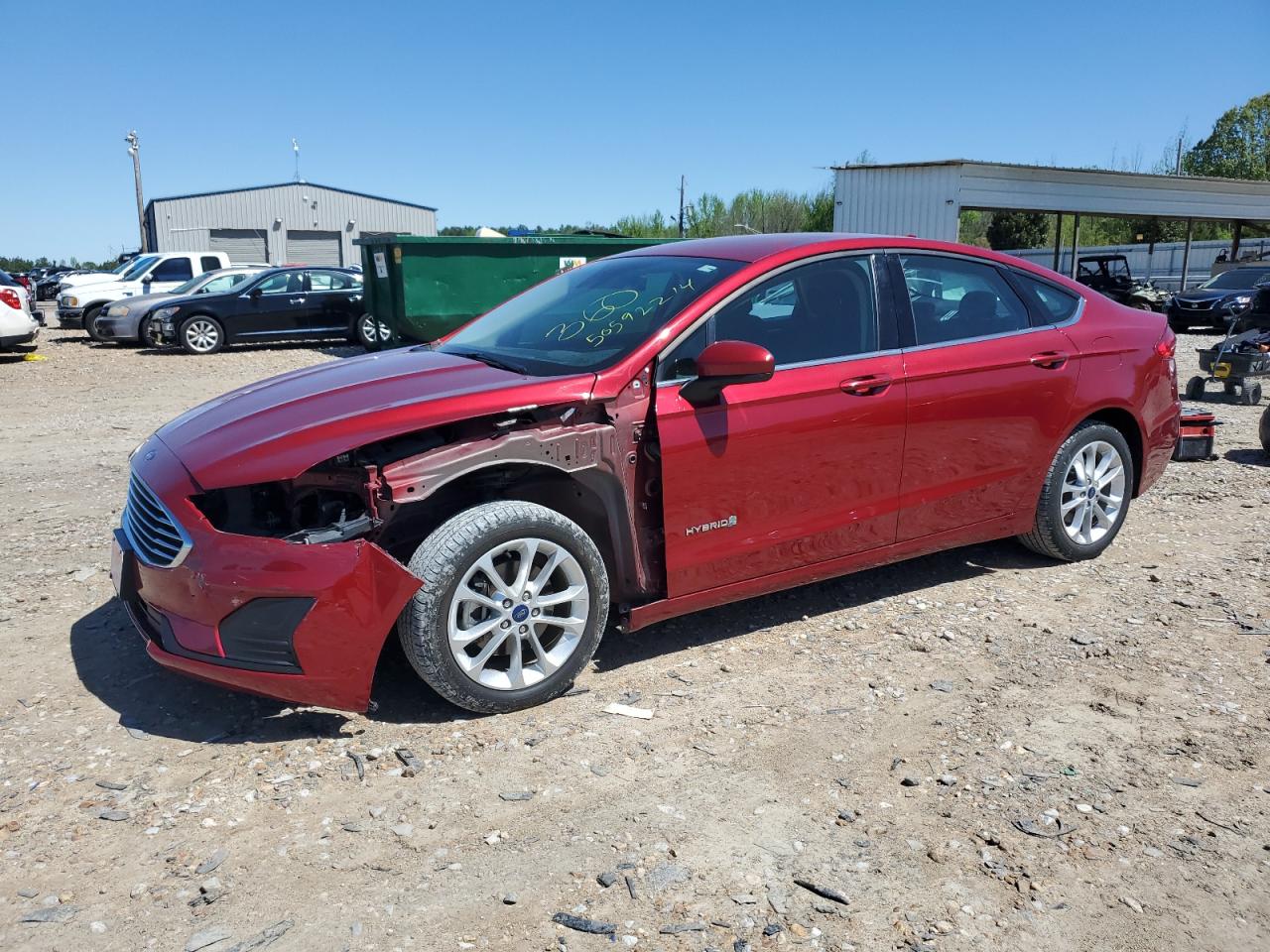 FORD FUSION 2019 3fa6p0lu6kr207120