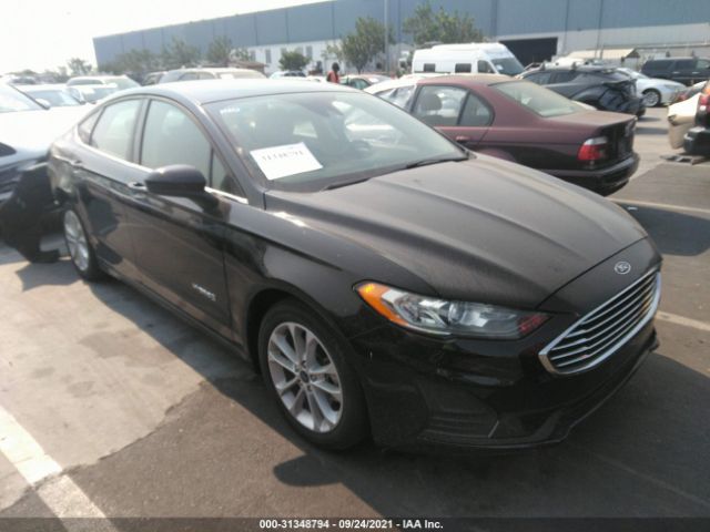 FORD FUSION HYBRID 2019 3fa6p0lu6kr209059