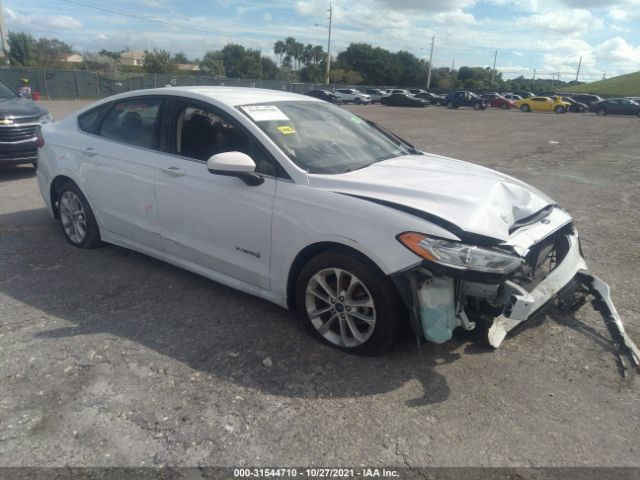 FORD FUSION HYBRID 2019 3fa6p0lu6kr210731