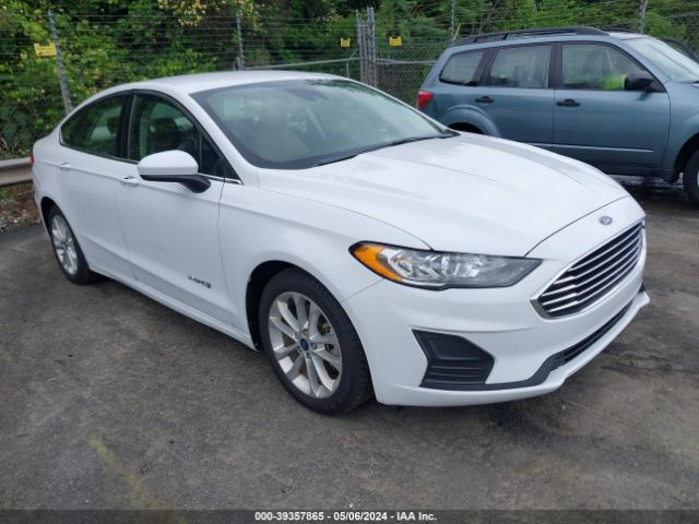 FORD FUSION HYBRID 2019 3fa6p0lu6kr210826