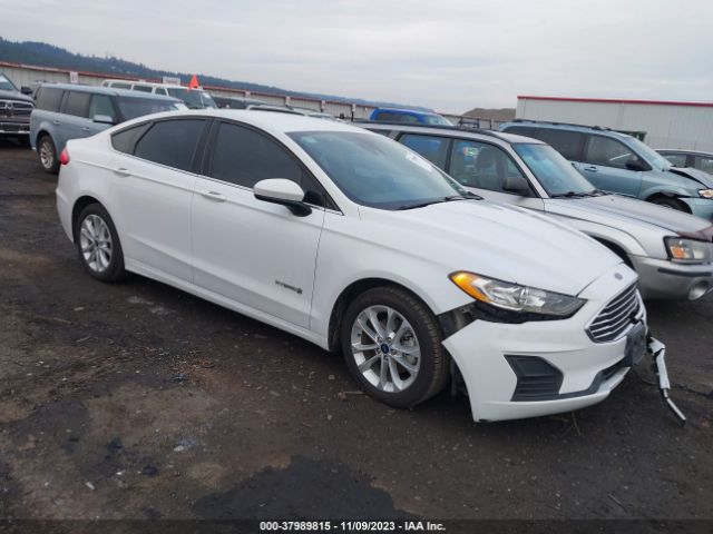 FORD FUSION HYBRID 2019 3fa6p0lu6kr220465