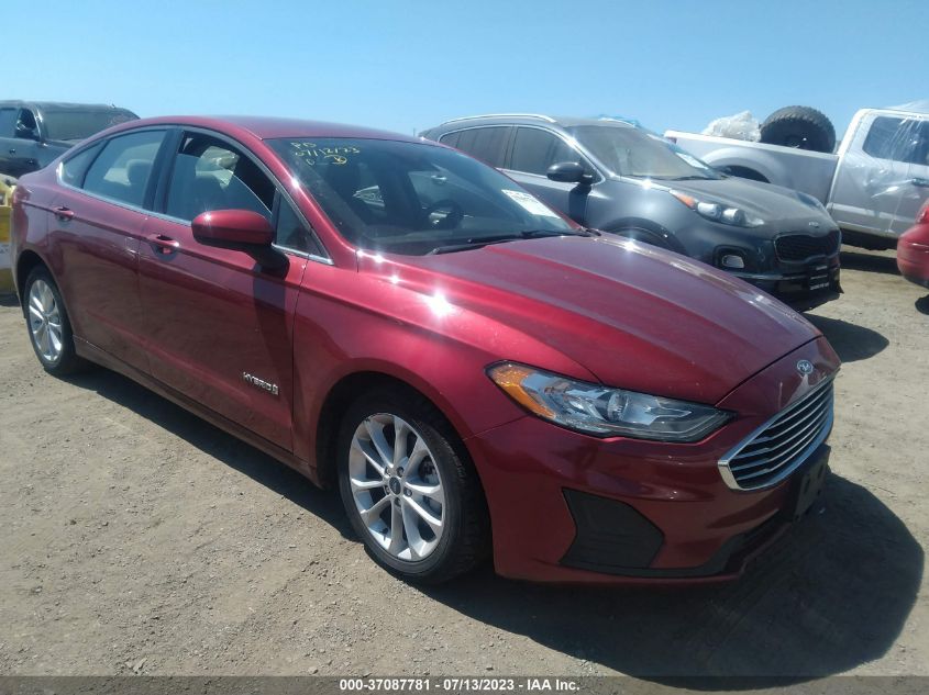 FORD FUSION 2019 3fa6p0lu6kr220725