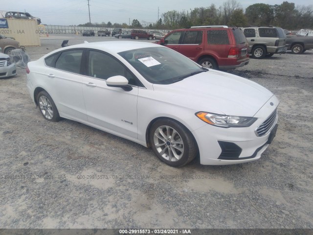 FORD FUSION HYBRID 2019 3fa6p0lu6kr220899