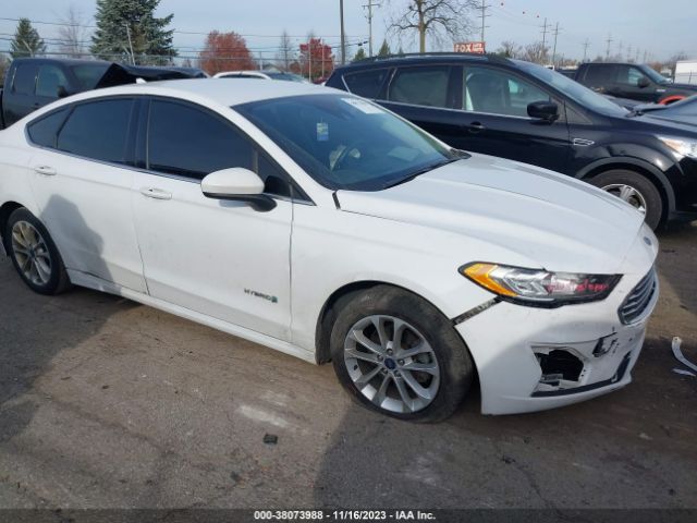 FORD FUSION HYBRID 2019 3fa6p0lu6kr225889