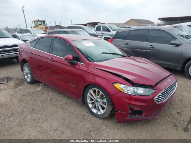 FORD FUSION HYBRID 2019 3fa6p0lu6kr240490