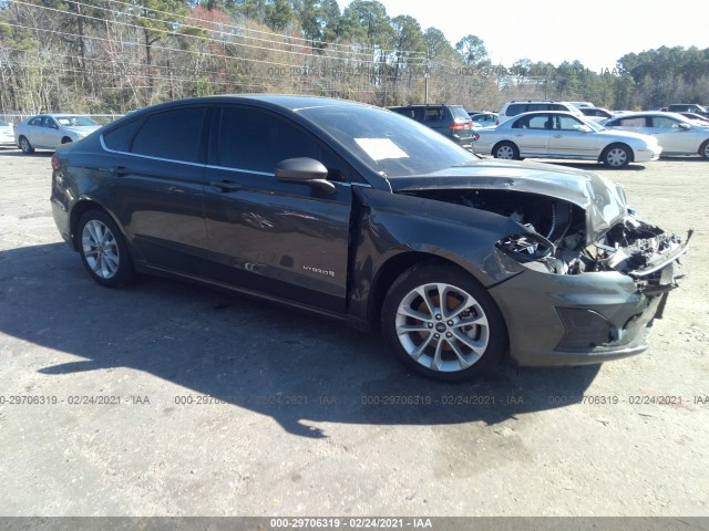 FORD FUSION HYBRID 2019 3fa6p0lu6kr240795