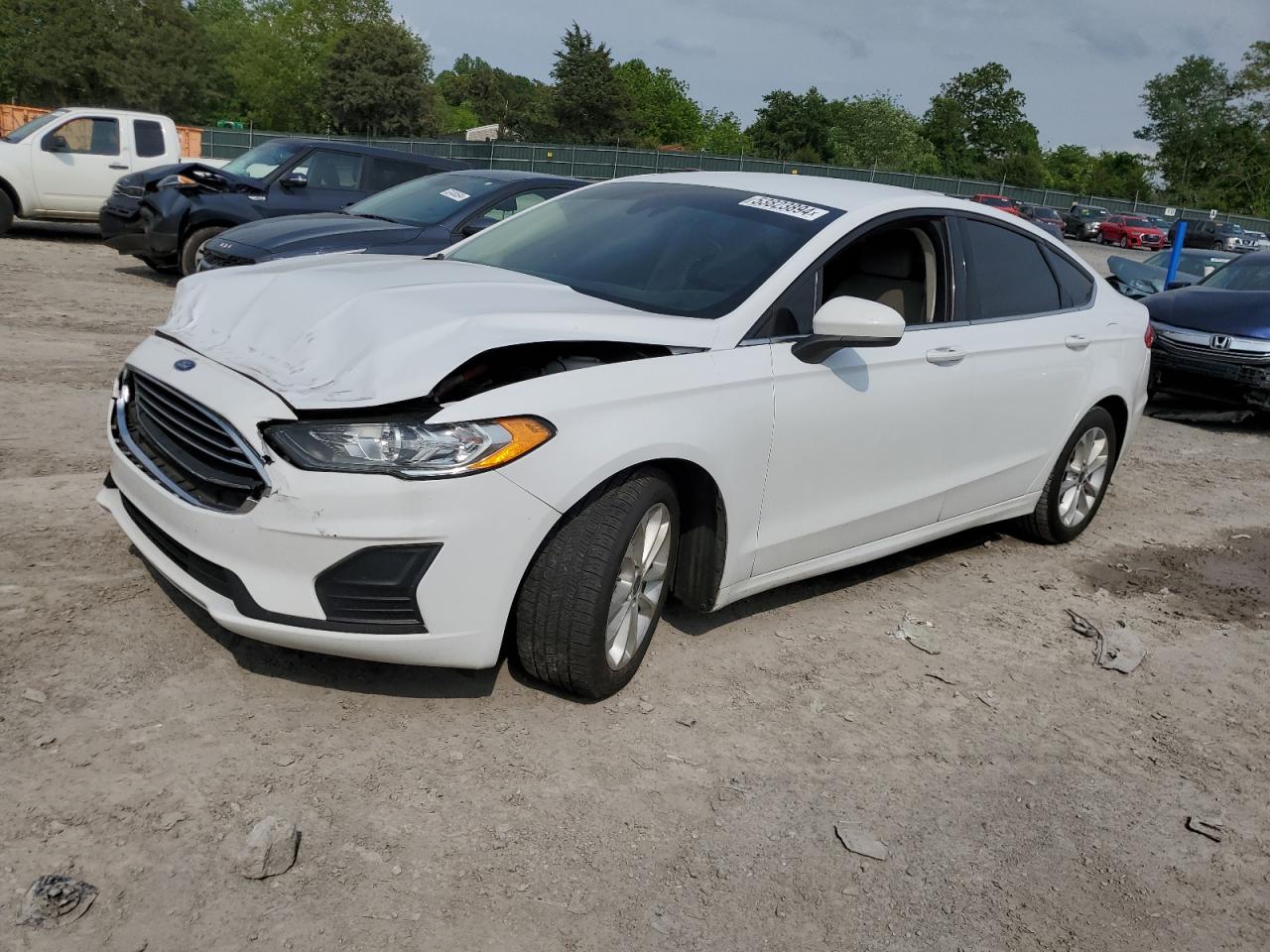 FORD FUSION 2019 3fa6p0lu6kr254681