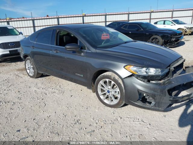 FORD FUSION HYBRID 2019 3fa6p0lu6kr261839