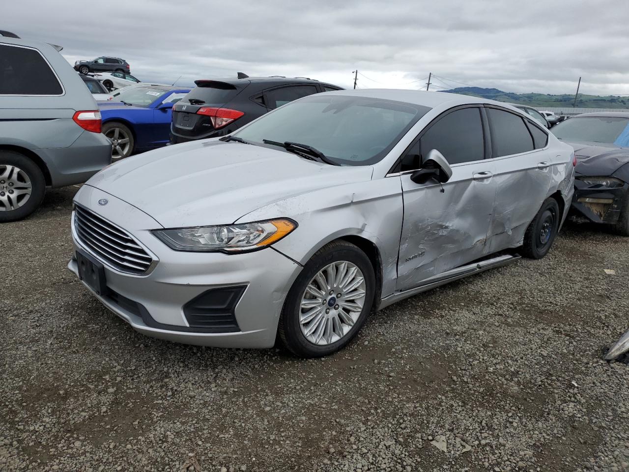 FORD FUSION 2019 3fa6p0lu6kr265437