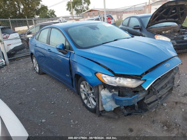 FORD FUSION 2019 3fa6p0lu6kr272713