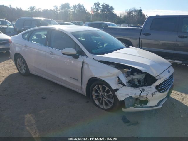 FORD FUSION HYBRID 2019 3fa6p0lu6kr281931