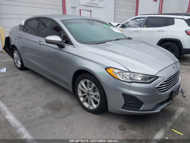 FORD FUSION 2020 3fa6p0lu6lr189459