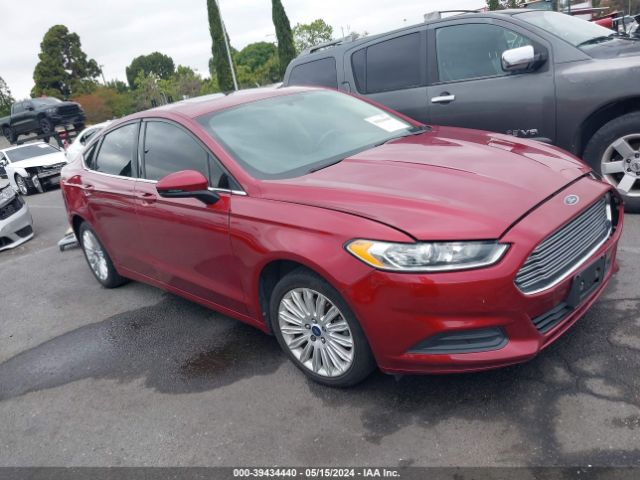 FORD FUSION HYBRID 2014 3fa6p0lu7er249753