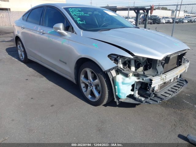 FORD FUSION HYBRID 2014 3fa6p0lu7er269274