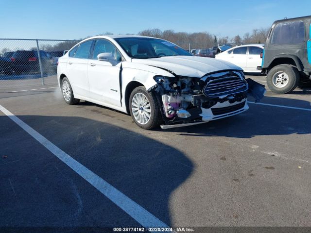 FORD FUSION HYBRID 2014 3fa6p0lu7er271848