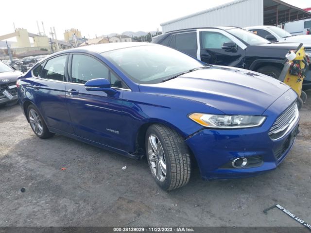 FORD FUSION HYBRID 2015 3fa6p0lu7fr282947