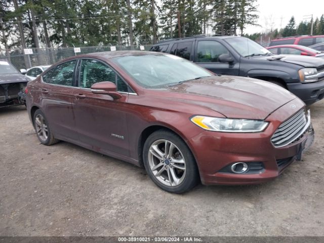 FORD FUSION HYBRID 2016 3fa6p0lu7gr306505