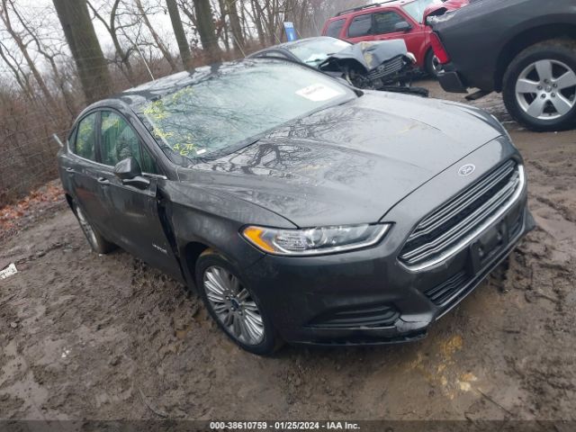 FORD FUSION HYBRID 2016 3fa6p0lu7gr318203