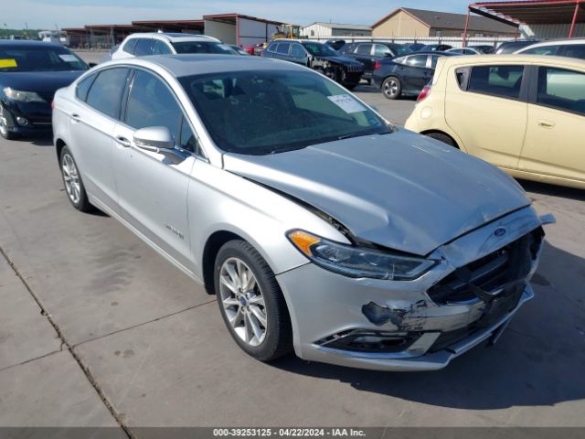 FORD FUSION HYBRID 2017 3fa6p0lu7hr258246