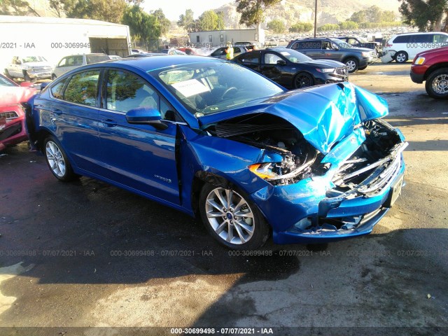 FORD FUSION 2017 3fa6p0lu7hr266993