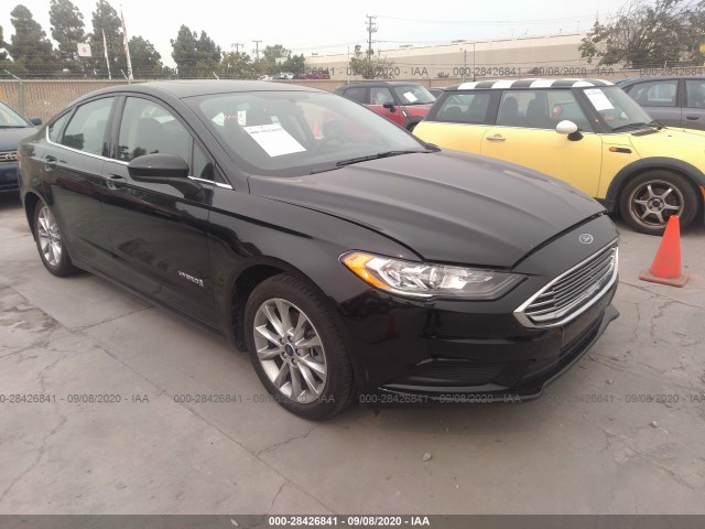 FORD FUSION 2017 3fa6p0lu7hr287892