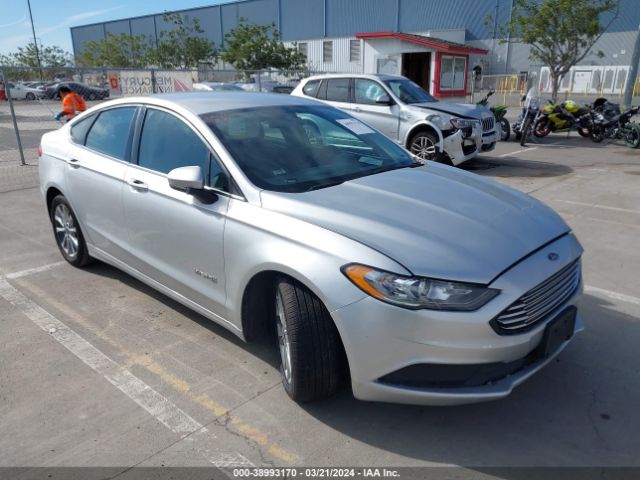 FORD FUSION HYBRID 2017 3fa6p0lu7hr385613