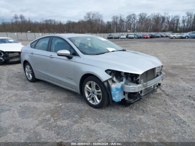 FORD FUSION HYBRID 2018 3fa6p0lu7jr116663