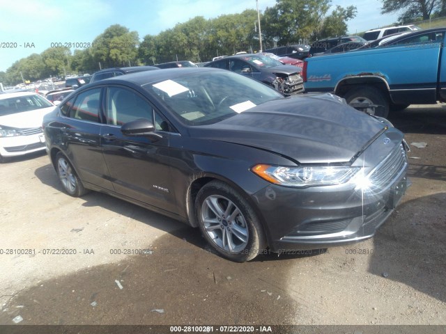 FORD FUSION HYBRID 2018 3fa6p0lu7jr137559