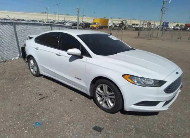 FORD FUSION HYBRID 2018 3fa6p0lu7jr141451