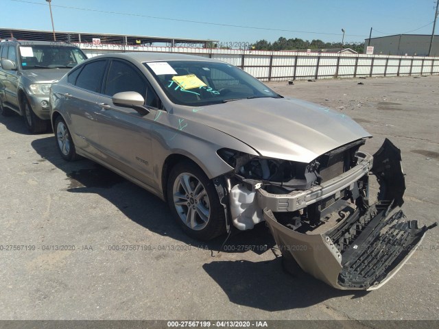 FORD FUSION HYBRID 2018 3fa6p0lu7jr149825