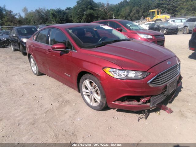 FORD FUSION HYBRID 2018 3fa6p0lu7jr159903