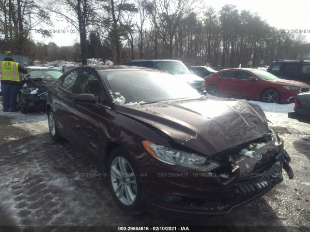 FORD FUSION HYBRID 2018 3fa6p0lu7jr162865