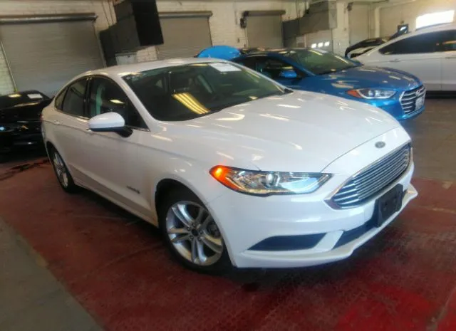 FORD FUSION HYBRID 2018 3fa6p0lu7jr169993