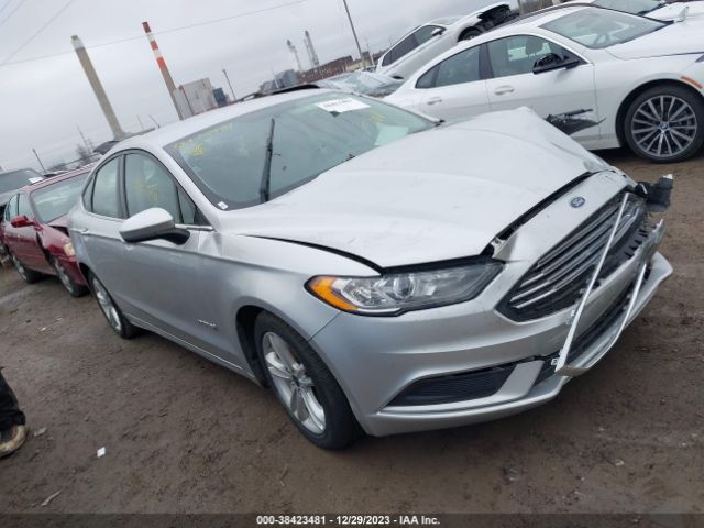 FORD FUSION HYBRID 2018 3fa6p0lu7jr172182