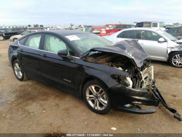 FORD FUSION HYBRID 2018 3fa6p0lu7jr187281