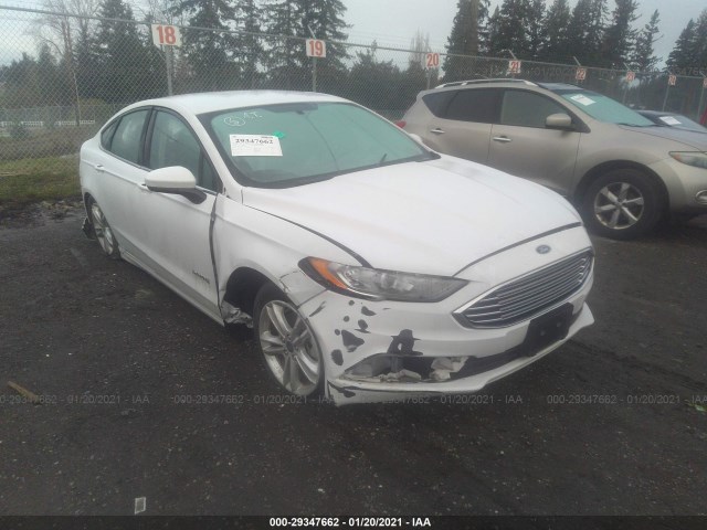 FORD FUSION HYBRID 2018 3fa6p0lu7jr205486