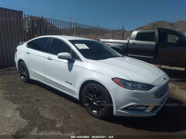 FORD FUSION HYBRID 2018 3fa6p0lu7jr207271