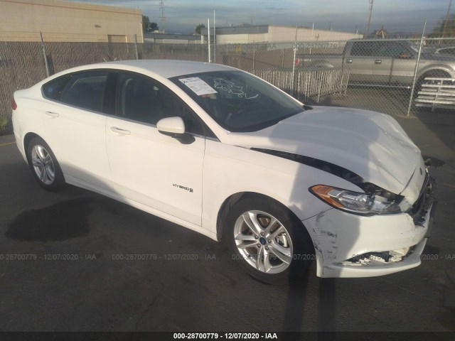 FORD FUSION HYBRID 2018 3fa6p0lu7jr211658