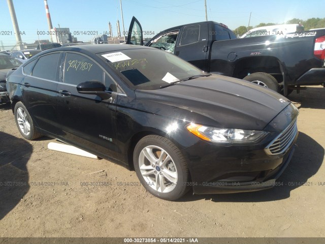 FORD FUSION HYBRID 2018 3fa6p0lu7jr219971