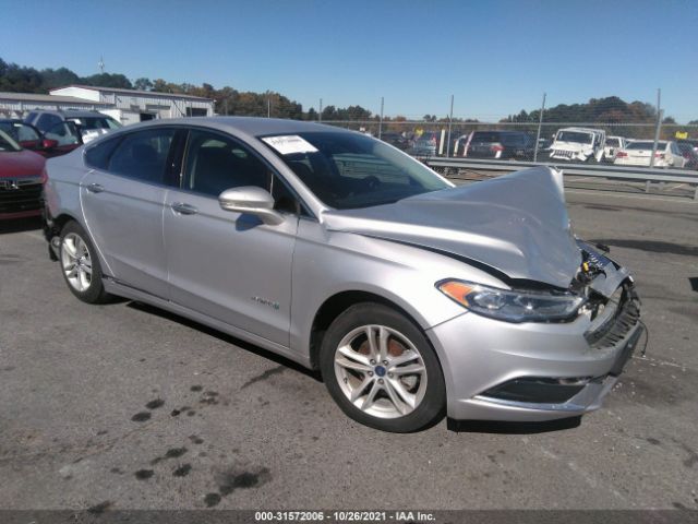 FORD FUSION HYBRID 2018 3fa6p0lu7jr221266