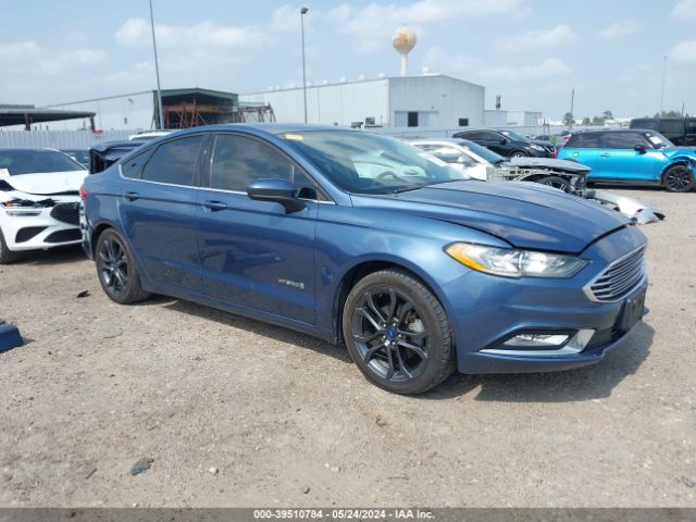 FORD FUSION HYBRID 2018 3fa6p0lu7jr225964