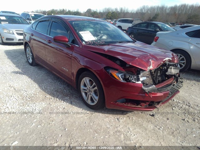 FORD FUSION HYBRID 2018 3fa6p0lu7jr235216