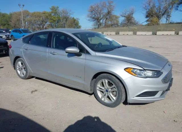 FORD FUSION HYBRID 2018 3fa6p0lu7jr243056